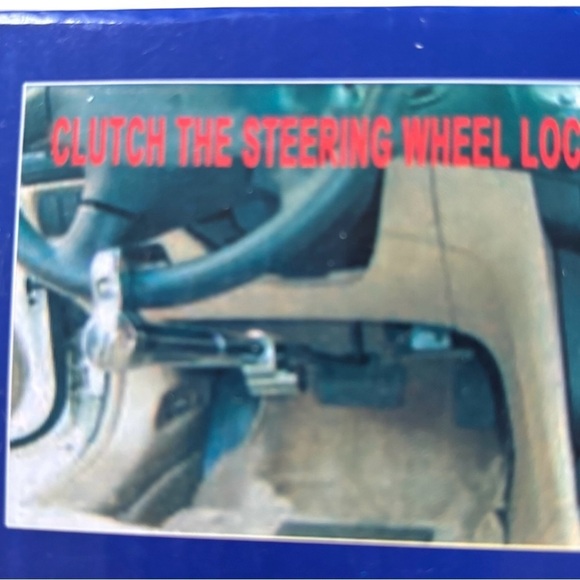 CQ Legend Automobile Car Clutch Steering Wheel Lock For Theft Proof CQ-2003 New - Picture 2 of 2